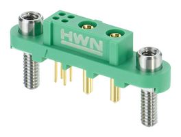 HARWIN G125-FV104F3-02AB000P CONN, MIXED LAYOUT, RCPT, 2+4 POS, THT ROHS COMPLIANT: YES