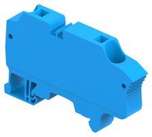 ENTRELEC - TE CONNECTIVITY 1SNK710020R0000 TERMINAL BLOCK, DIN RAIL, 2POS, 6AWG ROHS COMPLIANT: YES