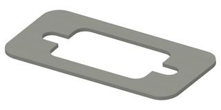 KEMTRON - TE CONNECTIVITY 95-22001 EMI SHIELDING GASKET, 17.5MM X 35.8MM