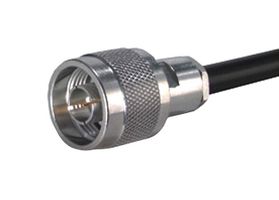 HUBER+SUHNER 11_N-75-4-6/133_NE RF COAX CONN, N, STRAIGHT PLUG, 75 OHM