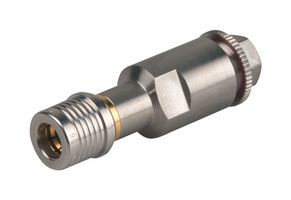 HUBER+SUHNER 11_QMA-W50-4-4/19-_NE RF COAX CONN, QMA, STRAIGHT PLUG, 50 OHM ROHS COMPLIANT: YES