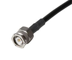 HUBER+SUHNER 11_TNC-50-4-77/133_NE RF COAX CONN, TNC, STRAIGHT PLUG, 50 OHM ROHS COMPLIANT: YES