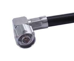 HUBER+SUHNER 16_N-50-7-30/133_NE RF COAX CONN, N, R/A PLUG, 50 OHM ROHS COMPLIANT: YES