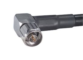 HUBER+SUHNER 16_N-50-9-8/133_NV RF COAX CONN, N, R/A PLUG, 50 OHM ROHS COMPLIANT: YES