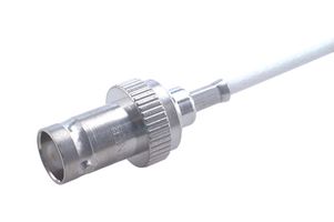 HUBER+SUHNER 21_BNC-50-2-10/133_NE RF COAX CONN, BNC, STRAIGHT JACK, 50 OHM ROHS COMPLIANT: YES