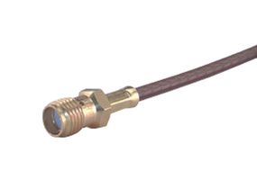 HUBER+SUHNER 21_SMA-50-2-5/111_NE RF COAX CONN, SMA, STR JACK, 50 OHM ROHS COMPLIANT: YES