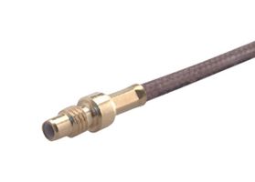 HUBER+SUHNER 21_SMC-50-2-10/111_NE RF COAX CONN, SMC, STRAIGHT JACK, 50 OHM