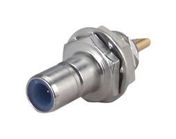 HUBER+SUHNER 22_SMB-50-0-3/111_NE RF COAX CONN, SMB, BULKHEAD JACK, 50 OHM ROHS COMPLIANT: YES