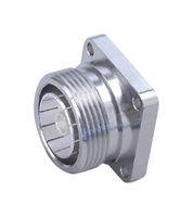 HUBER+SUHNER 23_716-50-0-1/003_-E RF COAX CONN, 7/16, FLANGE JACK, 50 OHM ROHS COMPLIANT: YES