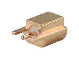 HUBER+SUHNER 82_MCX-S75-0-2/111_NH RF COAX CONN, MCX, EDGE, JACK, 75 OHM ROHS COMPLIANT: YES