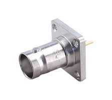 HUBER+SUHNER 23_BNC-50-0-16/133_NE RF COAX CONN, JACK, PANEL, 50 OHM ROHS COMPLIANT: YES