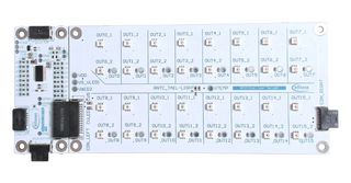 INFINEON TLD700216LITEKITTOBO1 EVALUATION KIT, LIGHTING, 0.0765A, 20V ROHS COMPLIANT: YES