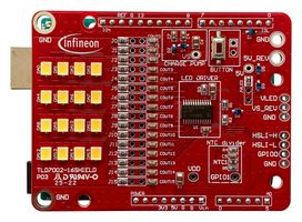 INFINEON TLD700216SHIELDTOBO1 EVALUATION KIT, LIGHTING, 0.0765A, 20V