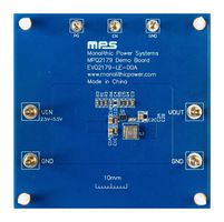 MONOLITHIC POWER SYSTEMS (MPS) EVQ2179-LE-00A EVALUATION BOARD, SYNC BUCK CONVERTER ROHS COMPLIANT: YES