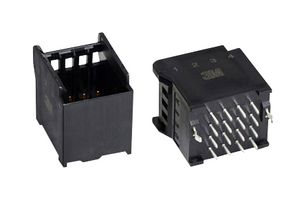 3M 3S616-62S4-B00 PP BOARD IN CONN, 16POS, 4ROW, 3MM