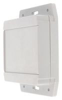 HAMMOND 1555LF17GY ENCLOSURE, FLANGED LID, ABS, LIGHT GREY ROHS COMPLIANT: YES