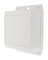 HAMMOND 1555QF42GY ENCLOSURE, FLANGED LID, ABS, LIGHT GREY ROHS COMPLIANT: YES