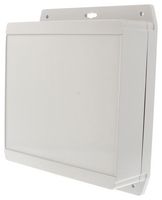 HAMMOND 1555WF42GY CARCASA TAPA BRIDA, ABS, GRIS CLARO