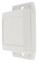 HAMMOND 1555L2F17GY ENCLOSURE, FLANGED LID, POLYCARBONATE ROHS COMPLIANT: YES