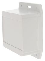 HAMMOND 1555L2F42GY ENCLOSURE, FLANGED LID, POLYCARBONATE ROHS COMPLIANT: YES