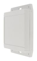 HAMMOND 1555Q2F17GY ENCLOSURE, FLANGED LID, POLYCARBONATE ROHS COMPLIANT: YES