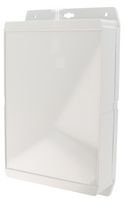HAMMOND 1555VA2F42GY ENCLOSURE, FLANGED LID, POLYCARBONATE ROHS COMPLIANT: YES