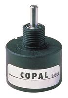 NIDEC COMPONENTS JT22-120-500 ROTARY POTENTIOMETER, 1 GANG, 1TURN ROHS COMPLIANT: YES