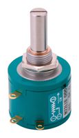 NIDEC COMPONENTS M22L10-000-102 ROTARY POTENTIOMETER, 1 GANG, 10TURN ROHS COMPLIANT: YES