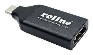 ROLINE 12.03.3226 CONVERTER, USB-HDMI ADAPTER, BLACK