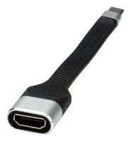 ROLINE 12.03.3212 CONVERTER, USB-HDMI ADAPTER, BLACK ROHS COMPLIANT: YES