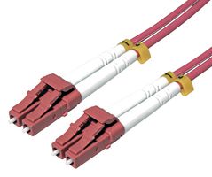 ROLINE 21.15.8613 FO JUMPER CABLE, LC-LC DUPLEX, OM4, 5M ROHS COMPLIANT: NA