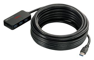 ROLINE 12.04.1098 USB HUB, 4PORT, USB 3.2 GEN 1, BLACK ROHS COMPLIANT: YES