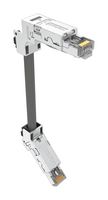 AMPHENOL COMMUNICATIONS SOLUTIONS DRPC215001540 ENET CORD, C6A, RJ45 PLUG-R/A PLUG, 0.5M