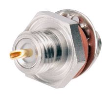 JOHNSON - CINCH CONNECTIVITY 142-1701-401 RF CONN, SMA BLKHD JACK, 50 OHM, SOLDER