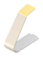 TE CONNECTIVITY 1734298-1 SHIELD FINGER, C-CLIP, 7 X 2.5 X 7MM