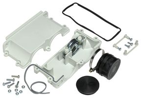 FIBOX MB 2260 CABLE ENTRY SET CABLE ENTRY SET, ENCLOSURE ROHS COMPLIANT: YES