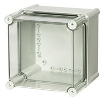 FIBOX PC 1919 18 T-2FSH ENCLOSURE ENCLOSURE, MULTIPURPOSE, GRY/CLR, PC ROHS COMPLIANT: YES