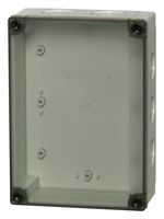 FIBOX PCM 150/150 T ENCLOSURE ENCLOSURE, MULTIPURPOSE, GRY/CLR, PC ROHS COMPLIANT: YES
