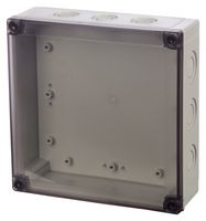 FIBOX PCM 175/150 T ENCLOSURE ENCLOSURE, MULTIPURPOSE, GRY/CLR, PC ROHS COMPLIANT: YES