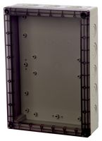 FIBOX PCM 200/100 T ENCLOSURE ENCLOSURE, MULTIPURPOSE, GRY/CLR, PC
