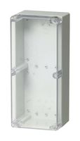 FIBOX PCT 153412 ENCLOSURE ENCLOSURE, MULTIPURPOSE, GREY/CLR, PC