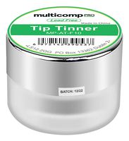 MULTICOMP PRO MP-AT-F10 TIP TINNER, SOLDERING TIP, REUSABLE ROHS COMPLIANT: NA