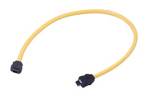 HARTING 33480606830030 ENET CORD, CAT6A, IX A PLUG-PLUG, 3M