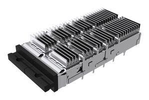 AMPHENOL COMMUNICATIONS SOLUTIONS UE36C2620005C32 CONN CAGE, QSFP-DD, 1X2 GANGED, PRESSFIT ROHS COMPLIANT: YES