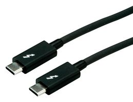 ROLINE 11.02.9041 USB CABLE, TYP C PLUG-C PLUG, 1M ROHS COMPLIANT: YES