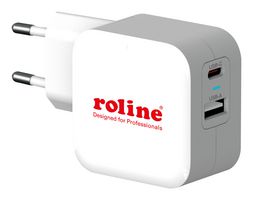 ROLINE 19.11.1054 ADAPTER, AC-DC, 2 O/P, 38W, ADJ,FIXED ROHS COMPLIANT: YES