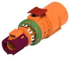 TE CONNECTIVITY 2394085-4 CARCASA AUTOMOCIÃN, MACHO, 1POS, 1KV