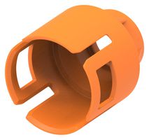 2394113-2 TE CONNECTIVITY, CABLE COVER, 50SQ, ORANGE | Newark Electronics