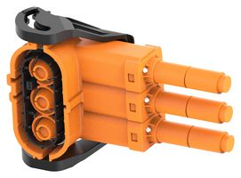 TE CONNECTIVITY 1-2286950-5 CNJ CABLE, HEMBRA 90º 3P-LIBRE, 5M