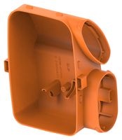 TE CONNECTIVITY 1-2303200-2 CABLE EXIT, RECT, COMBO RIGHT, PA6+GF+GB
